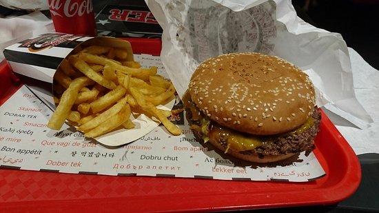 Black Cab Burger